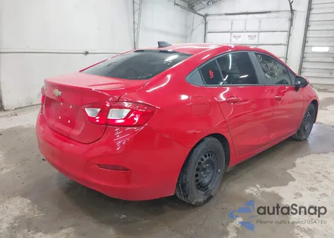 2016 Chevrolet Cruze Ls Auto из США, поврежденный, VIN 1G1BC5SM0G7302427